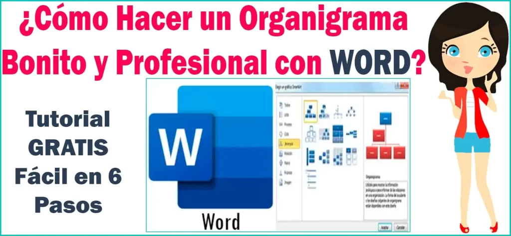 ¿Cómo Hacer un Organigrama con Word? - Tutorial Fácil en 6 Pasos | Sitio web oficial: organigramas.com.es