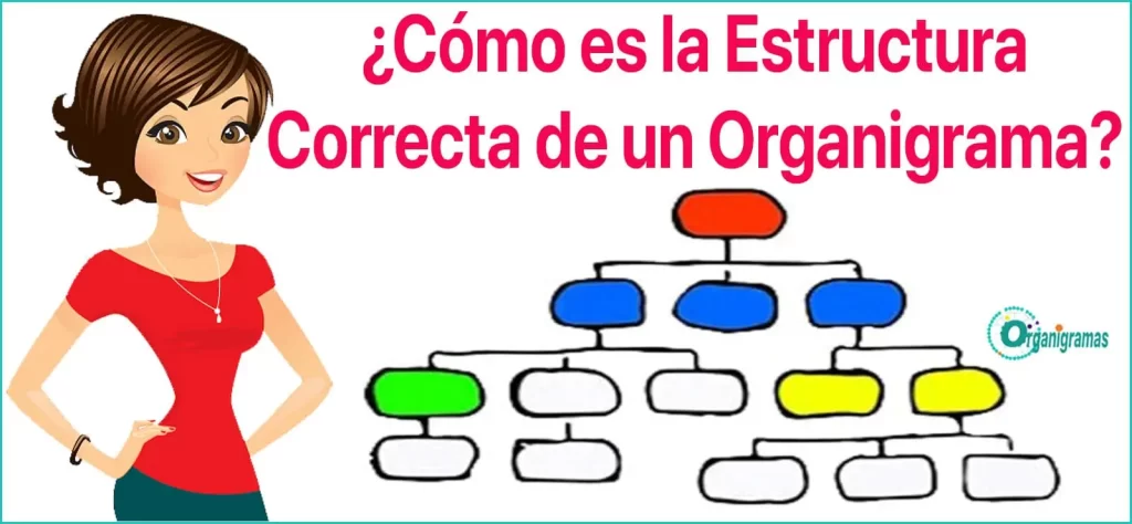 ¿Cómo es la Estructura Correcta de un Organigrama? (Cómo hacer un organigrama) | Sitio web oficial: organigramas.com.es