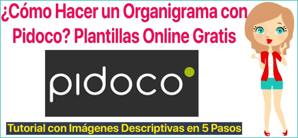 ¿Cómo hacer un Organigrama con Pidoco? - Tutorial Fácil en 5 Pasos | Sitio web oficial: organigramas.com.es