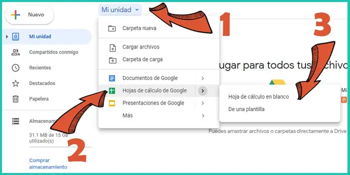 Paso 1: Preparando el terreno - ¿Cómo Hacer un Organigrama con Google Sheets? | Sitio web oficial: organigramas.com.es